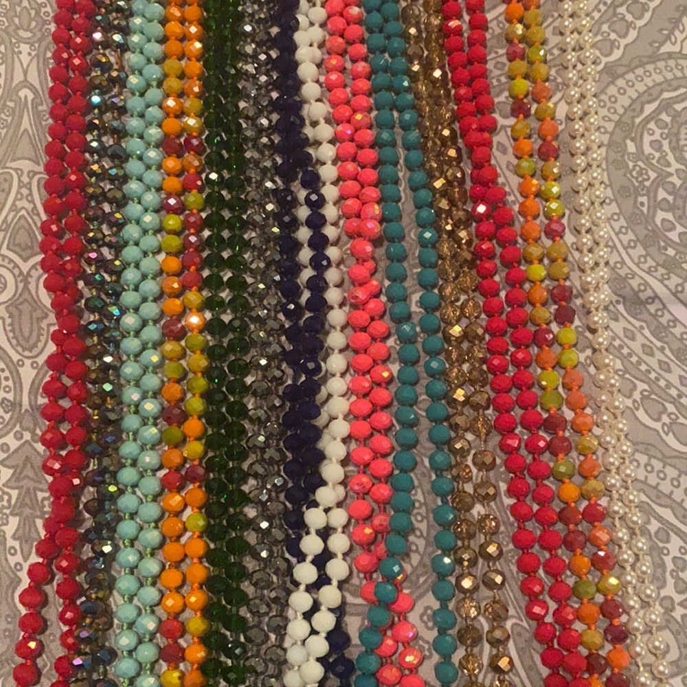 Colorful beads bundle—willing to split